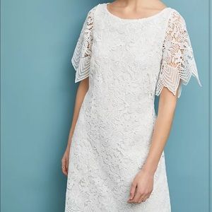 Anthropologie Charleston Lace dress sz14